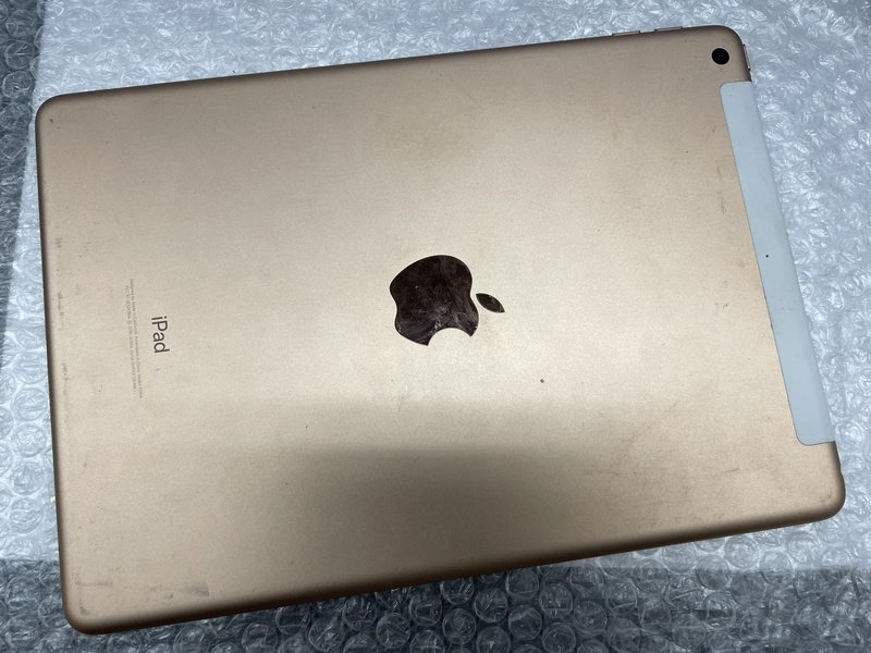 NK238 SIMフリー iPad 第6世代 Wi-Fi+Cellular A1954 ゴールド 32GB