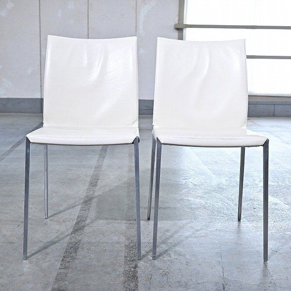 高級家具 ザノッタ 「LIA」30万 チェア 2脚セット ロベルト