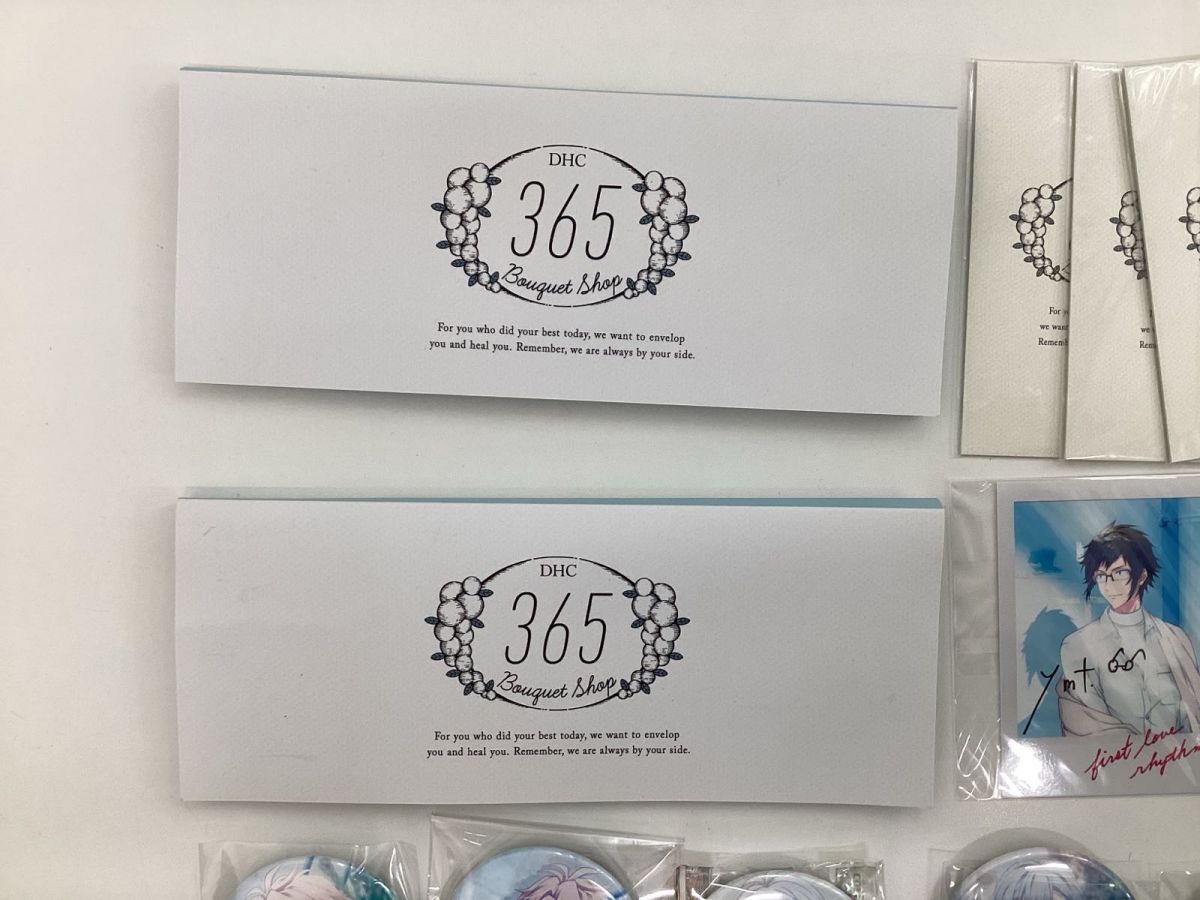 06【現状】アイドリッシュセブン×DHC 同梱特典 まとめ売り 缶バッジ