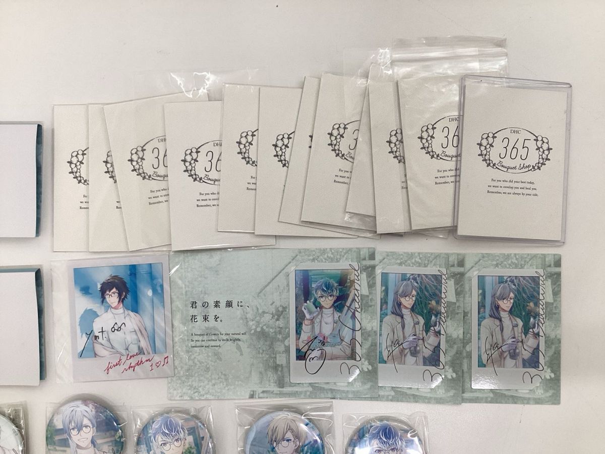 06【現状】アイドリッシュセブン×DHC 同梱特典 まとめ売り 缶バッジ