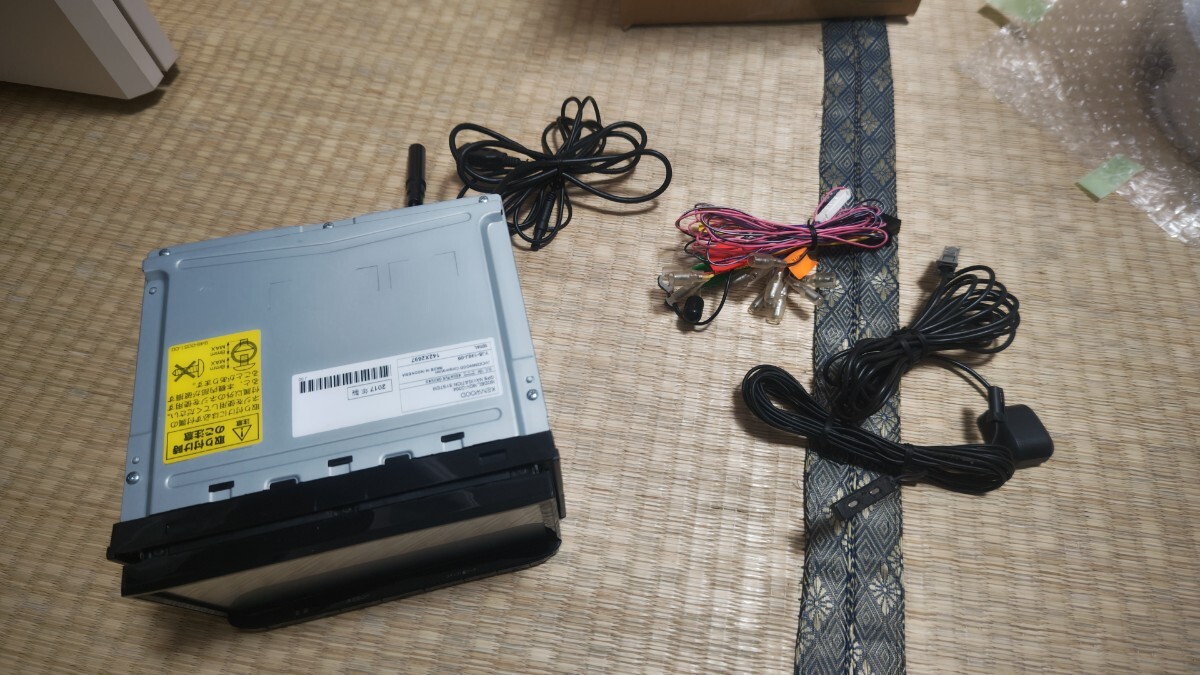 地図2024年春最新彩速ナビMDV-D304地デジ/BT音楽/SD/USB/録音
