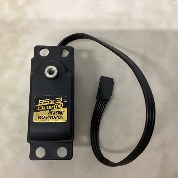 1円〜 箱無含 RC ラジコン KO PROPO BSx3-One10 Grasper サーボ KR-418FH