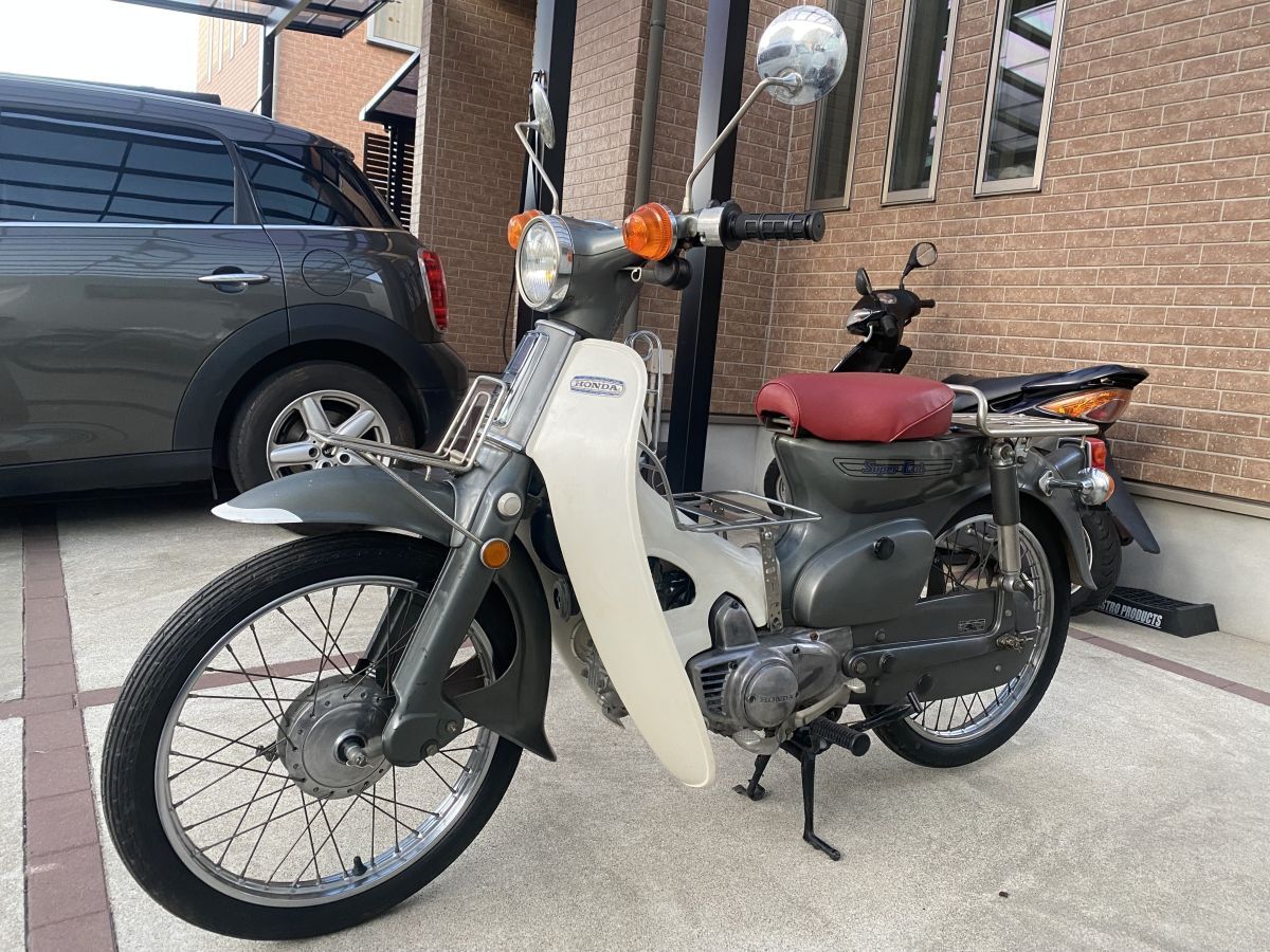 超希少 セル付き カモメ 1974年式 スーパーカブ 検）カブ C50 クジラ