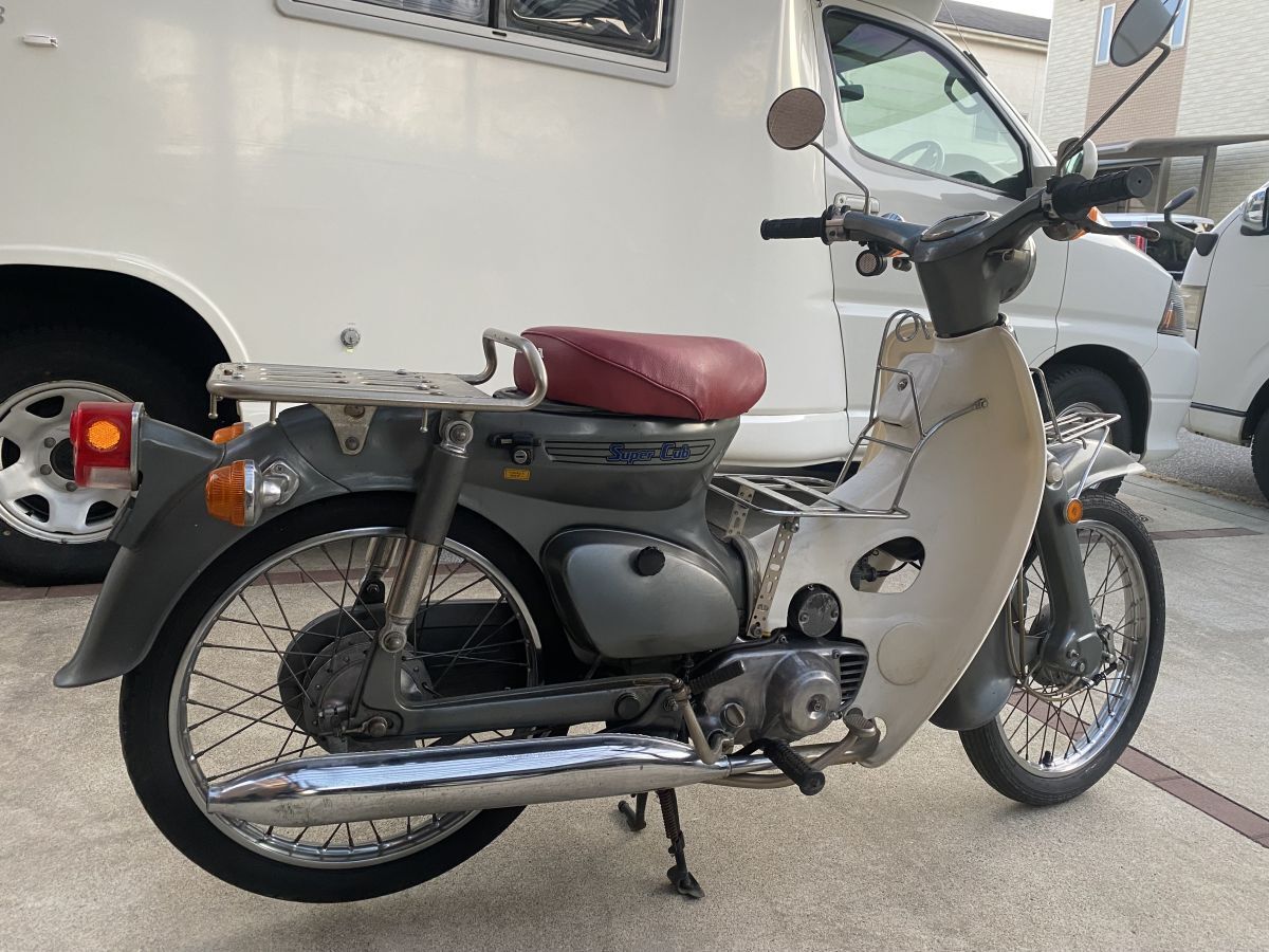 スーパーカブ C50 カモメ クジラ ヴィンテージ バイク同時購入、送料