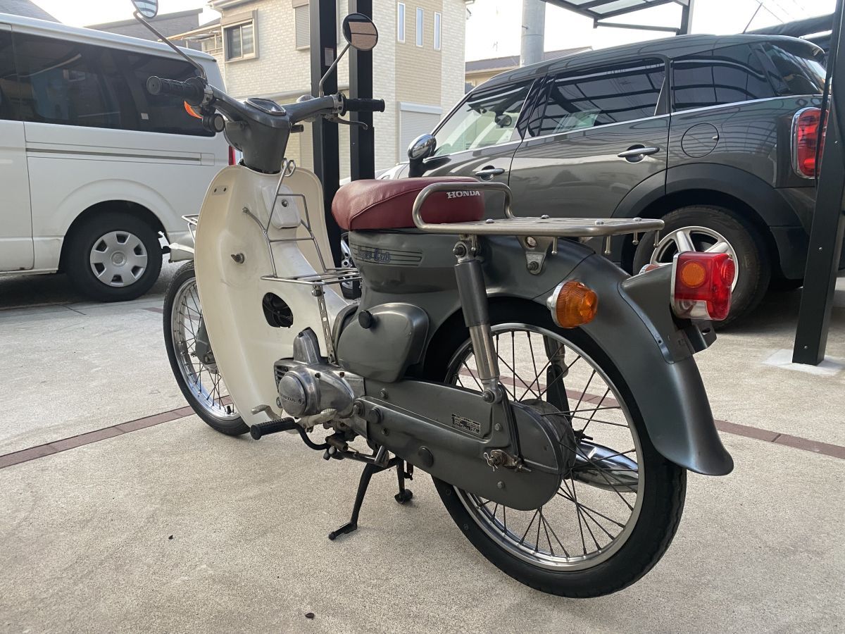 超希少 セル付き カモメ 1974年式 スーパーカブ 検）カブ C50 クジラ