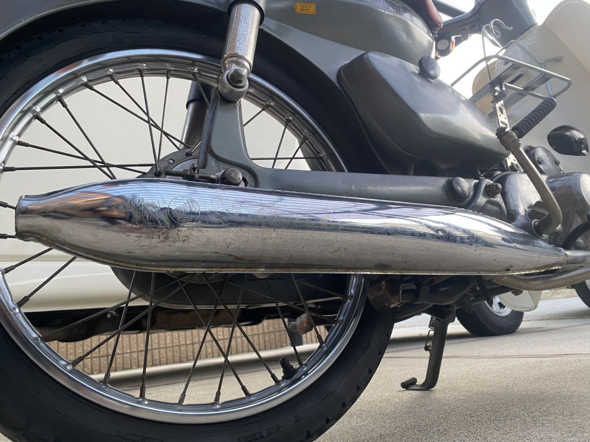 超希少 セル付き カモメ 1974年式 スーパーカブ 検）カブ C50 クジラ