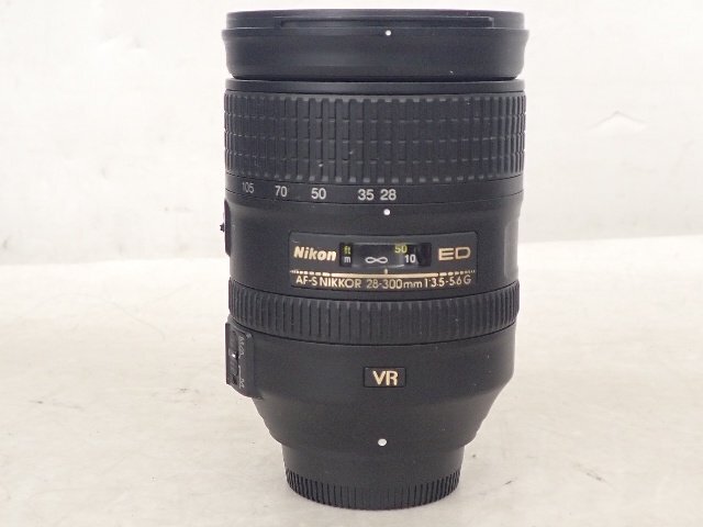 Nikon 高倍率ズームレンズ AF-S NIKKOR 28-300mm F3.5-5.6G ED VR ニコン ▽ 70DF3-2_5