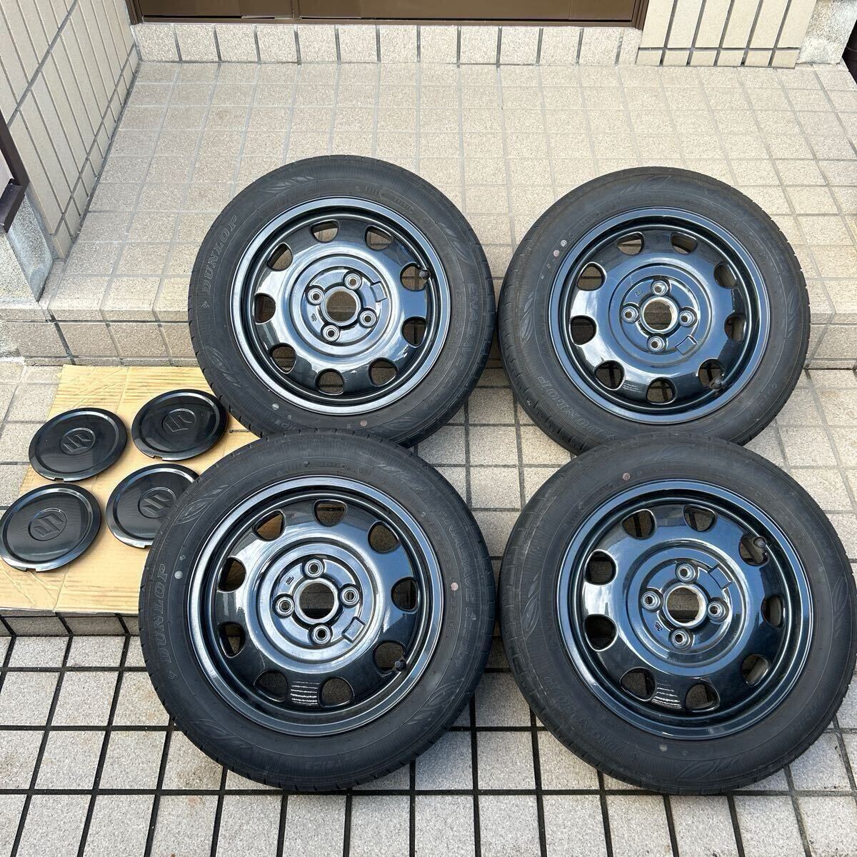 155 65 R14　スペーシアギア　純正ホイール　新車外し　４本セット スペーシアギア 純正ホイール 4本セット 155/65R14 【公式通販】