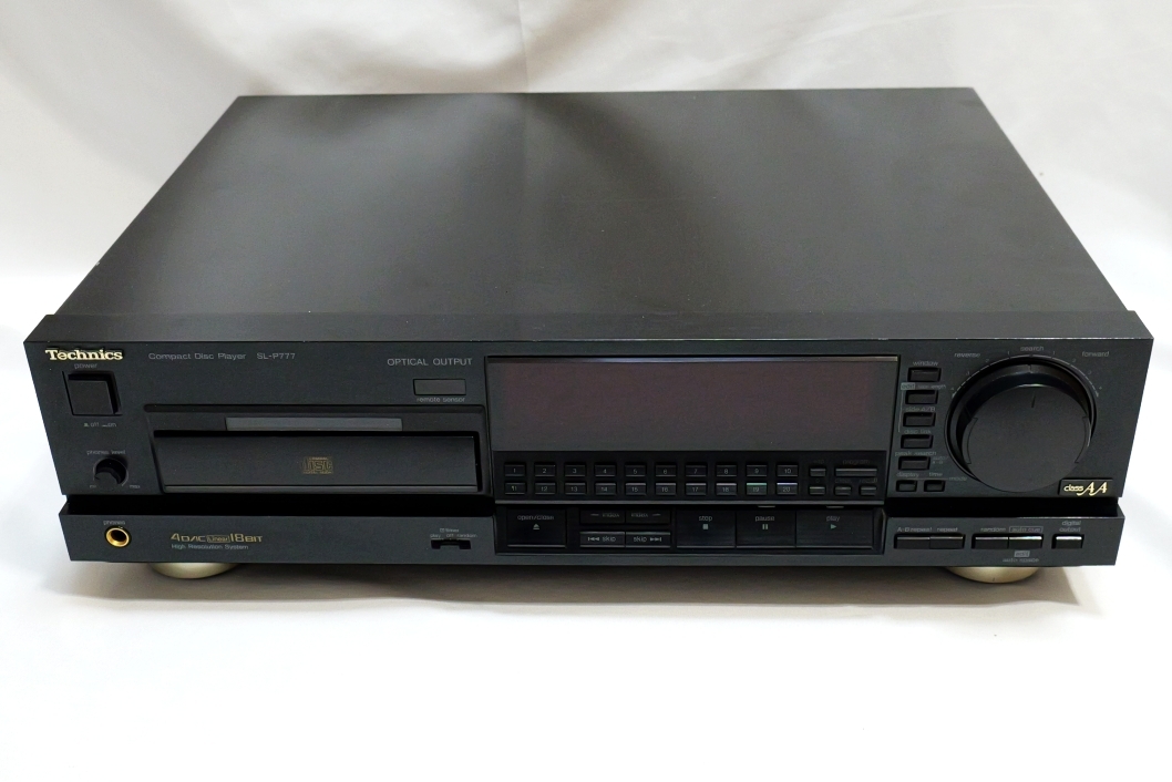 □ジャンク！Technics テクニクス SL-P777 CDプレーヤー 【公式通販】