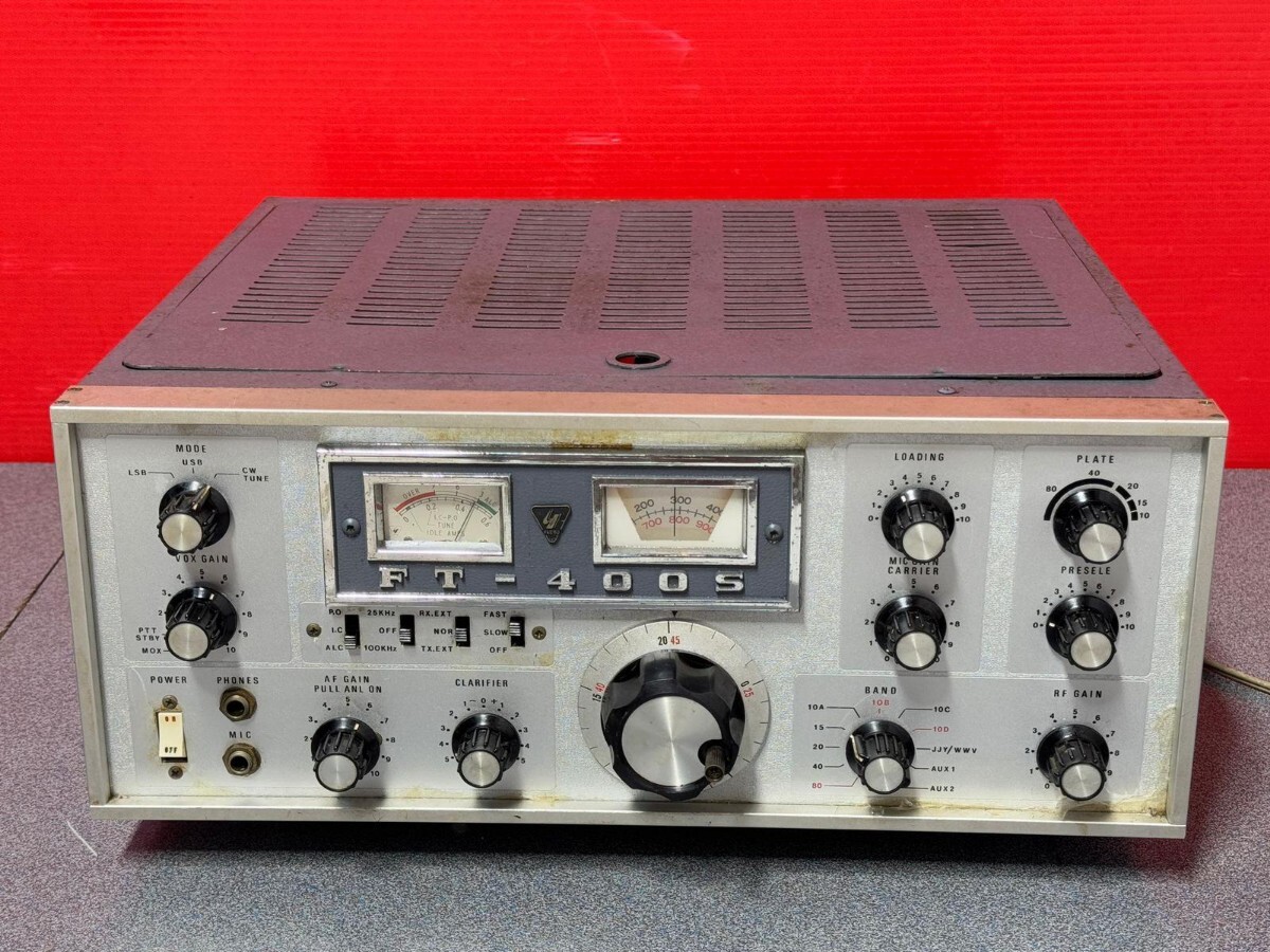 YAESU - 無線機 ヤエス無線 Yahoo!オークション 八重洲 昭和レトロ FT 