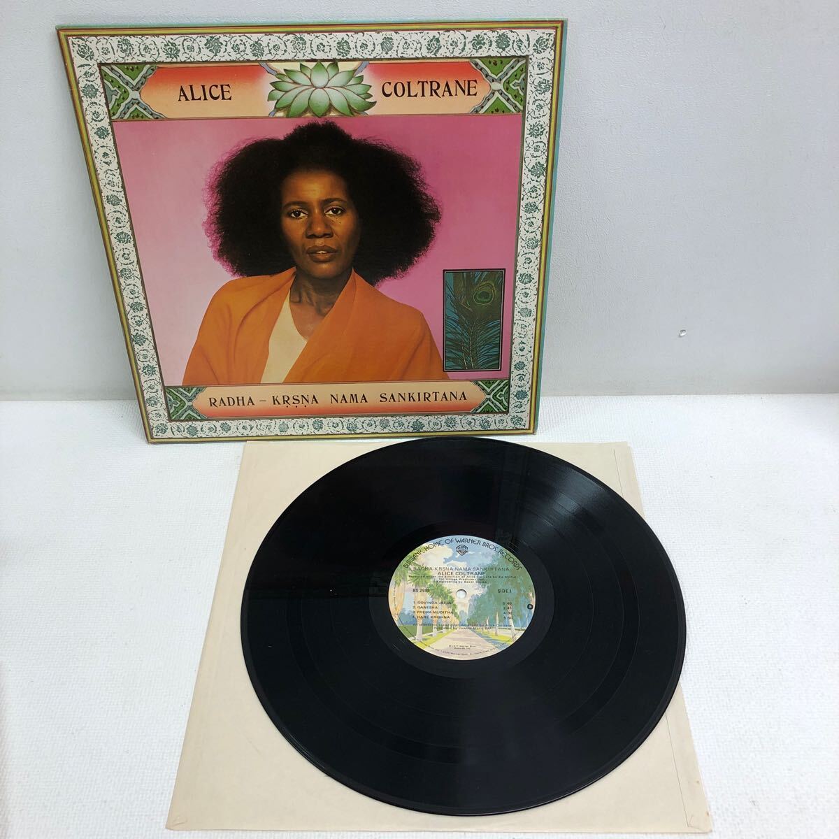 I0117C3 アリス・コルトレーン ALICE COLTRANE RADHA-KRSNA NAMA