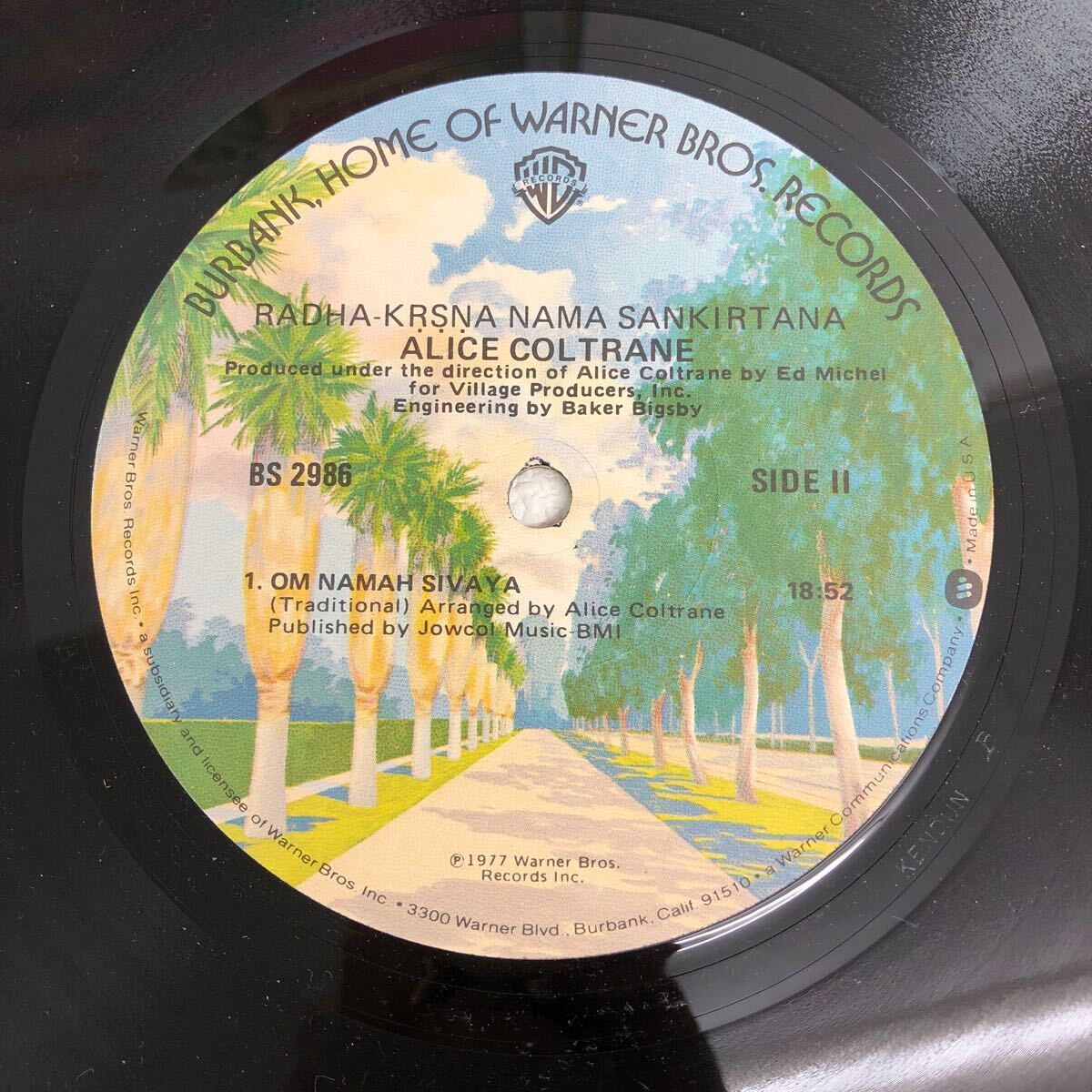 I0117C3 アリス・コルトレーン ALICE COLTRANE RADHA-KRSNA NAMA
