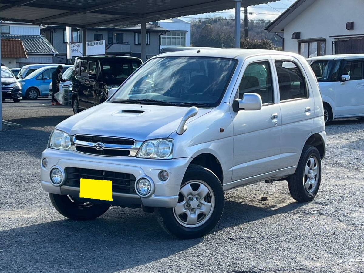 テリオスキッド ダイハツ 丸々 2年車検付き 令和6年8月まで 4WD 