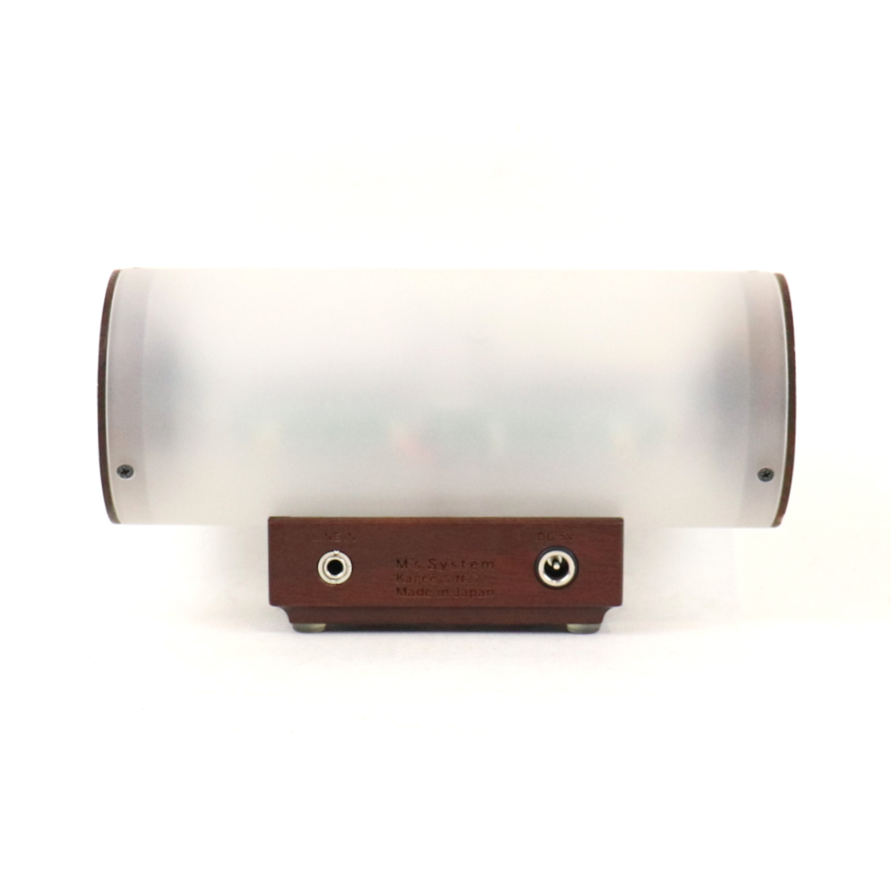 中古】 アンプ内蔵型モバイルスピーカー M's system Kagee AB 天使の