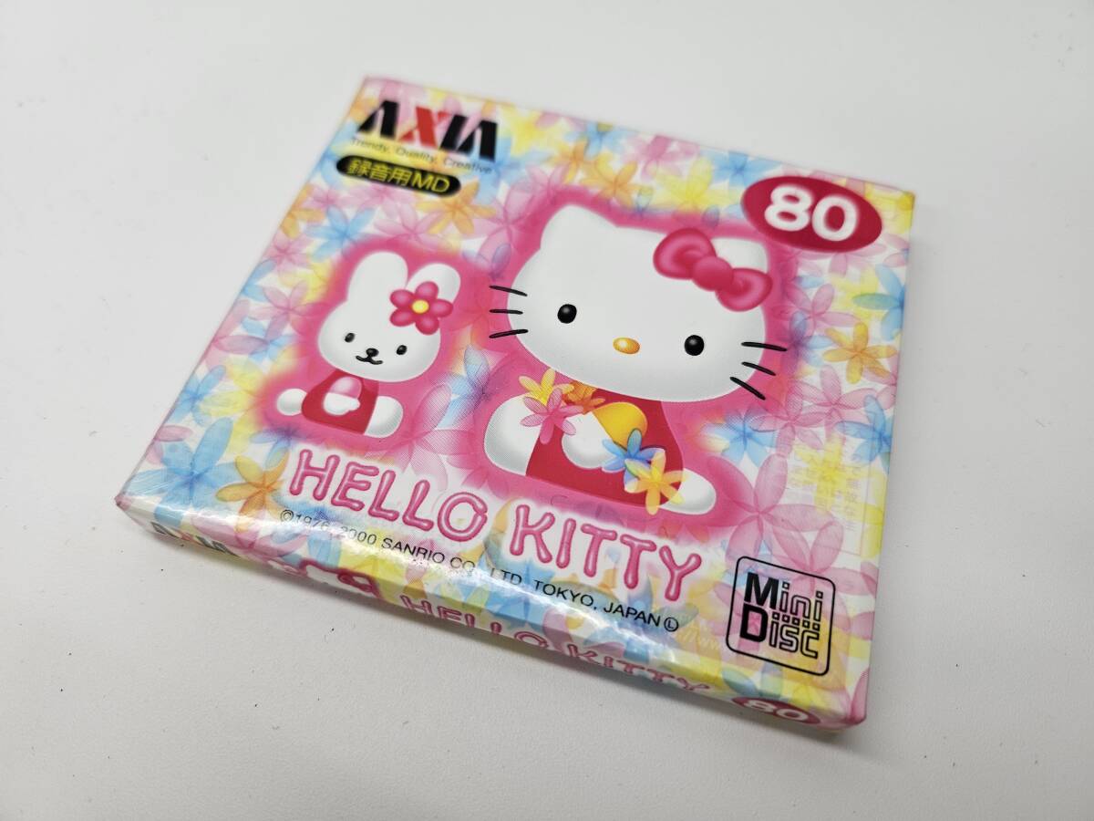AXIA Hello 録音用 MD 未開封 - Kittyの値段と価格推移は？｜12