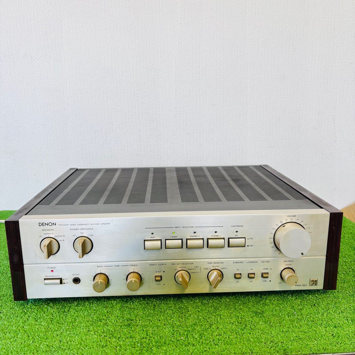 DENON PMA-950 プリメインアンプ デノン f1462 DENON デノン PMA-950 プリメインアンプ ステレオアンプ 音響