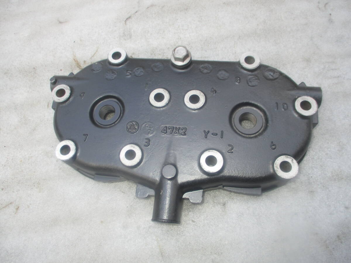 RZV500R Yahoo!オークション RZV500 シリンダーヘッド 下側 51X ヤマハ 