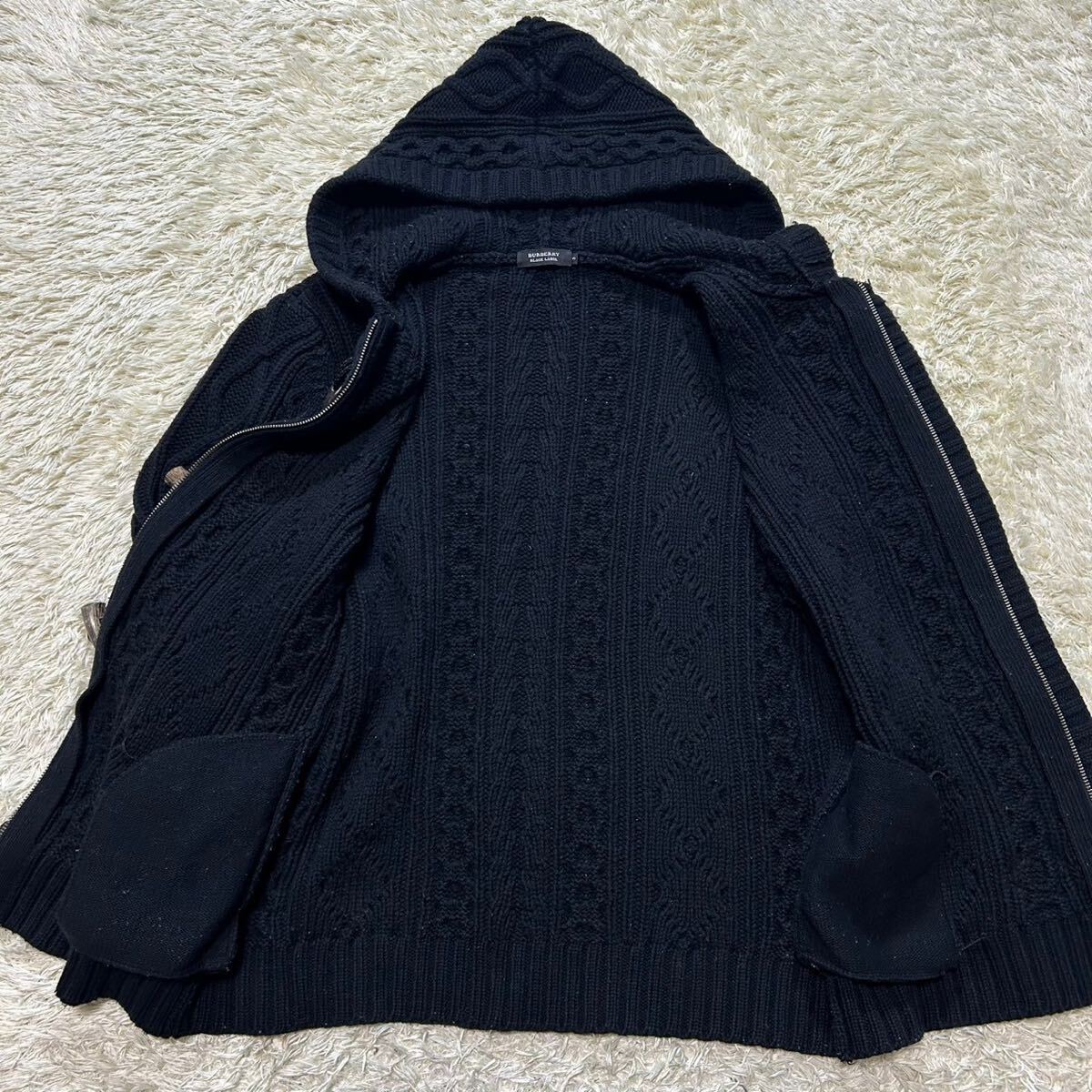 バーバリーブラックレーベル【お洒落な一着】BURBERRY BLACKLABEL