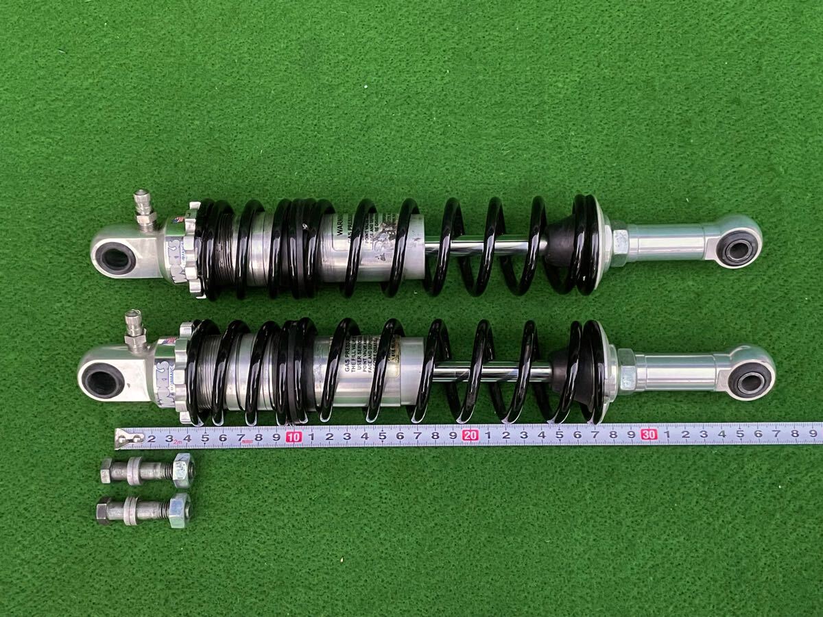 ワークスパフォーマンス サスペンション 当時物 WORKS PERFORMANCE Z1 Z2 XJ750 XJ650 XJ550 XJ400 ...