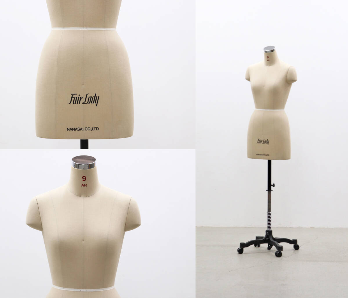 ◇レトロ トルソー ボディ ディスプレイ 陳列 店舗什器/ヴィンテージ
