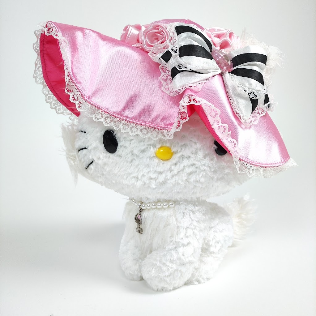 激レア☆美品 チャーミーキティ ぬいぐるみ 2004年 ハローキティ