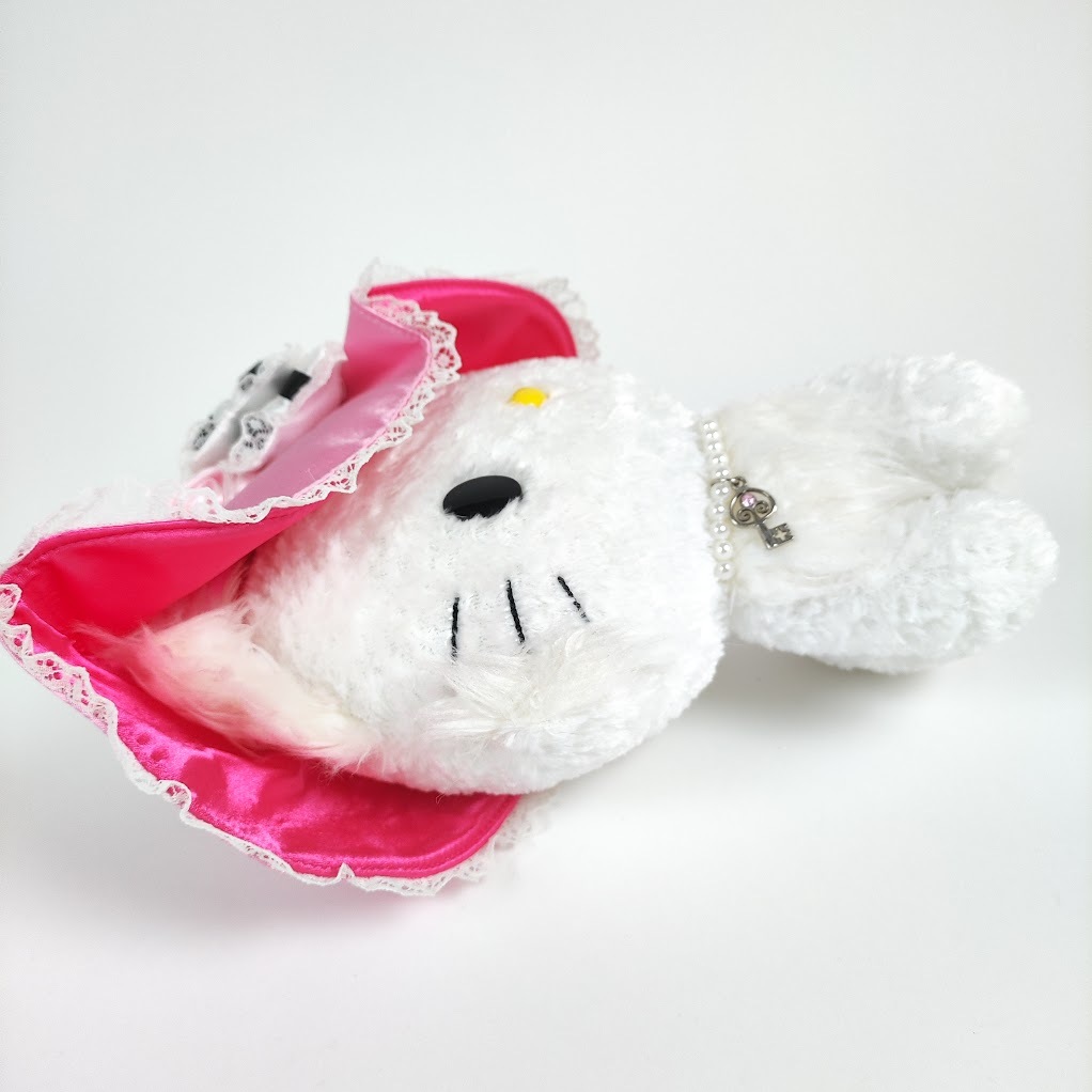 激レア☆美品 チャーミーキティ ぬいぐるみ 2004年 ハローキティ