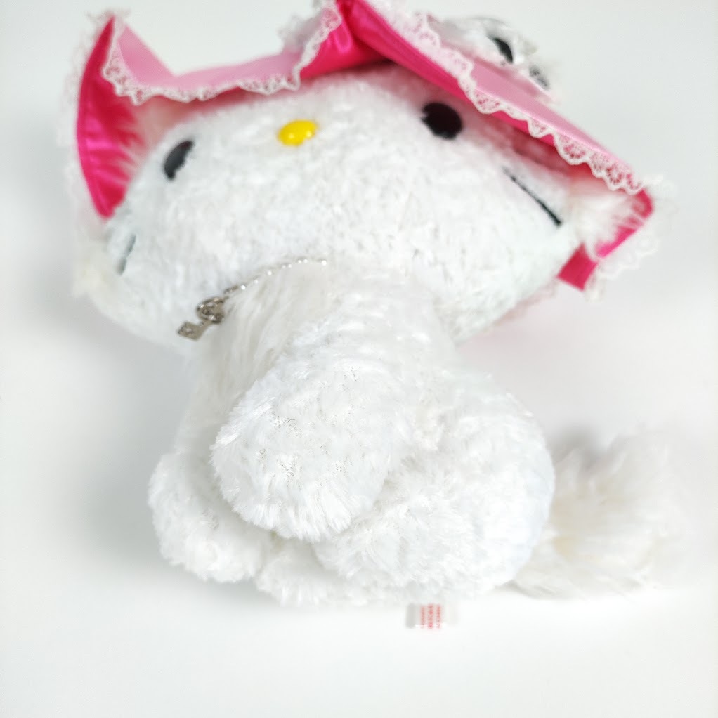 激レア☆美品 チャーミーキティ ぬいぐるみ 2004年 ハローキティ