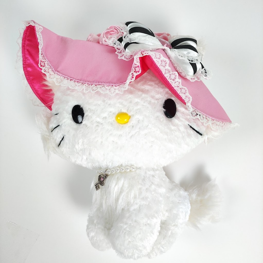 激レア☆美品 チャーミーキティ ぬいぐるみ 2004年 ハローキティ