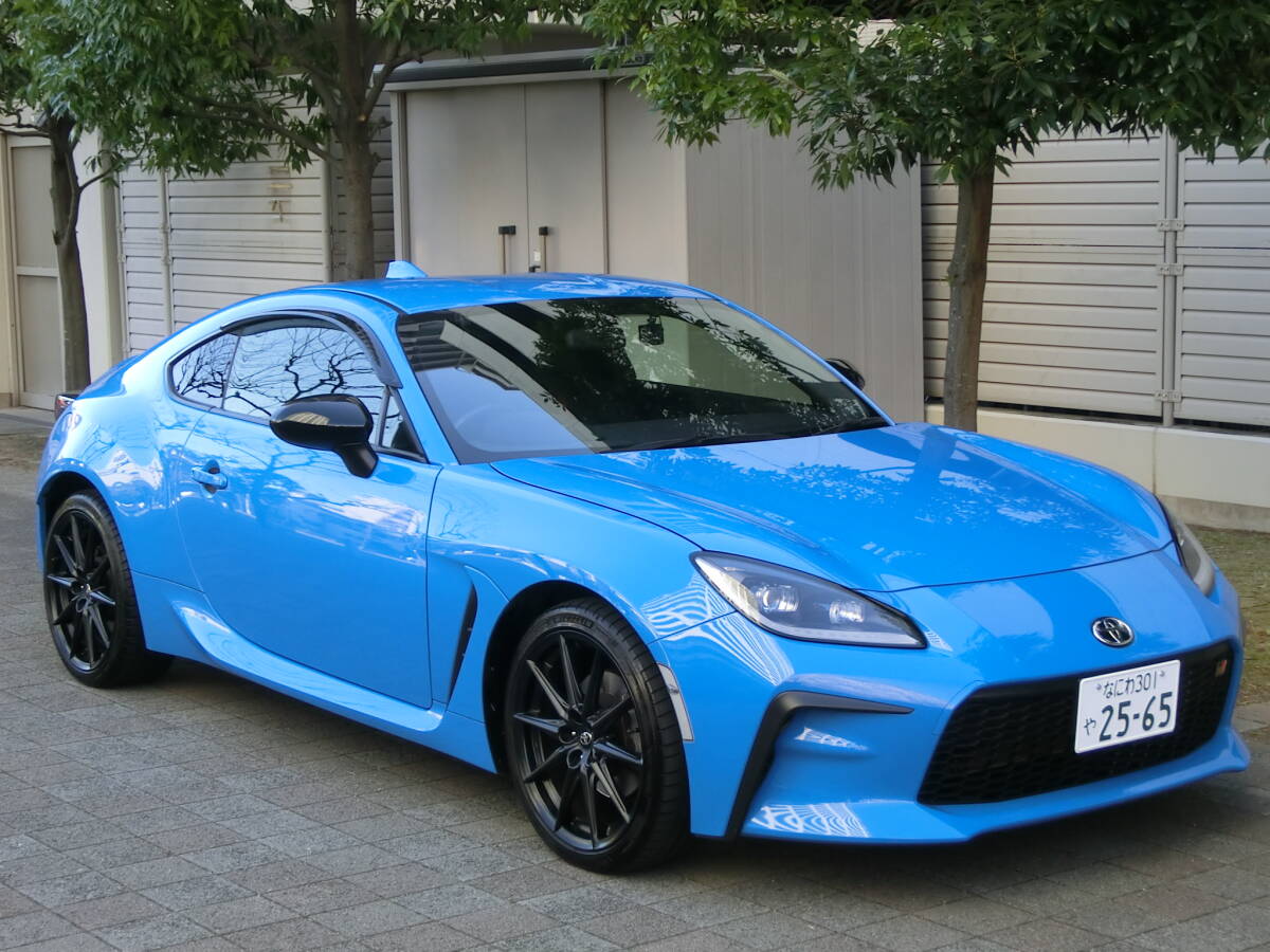 令和5年式登録!新同!「GR-86・RZ・2,4L・フル装備」売切!ブラックハーフレザースポーツシート・純正9インチ大型純正ナビ＆地デジフルセグTV_1