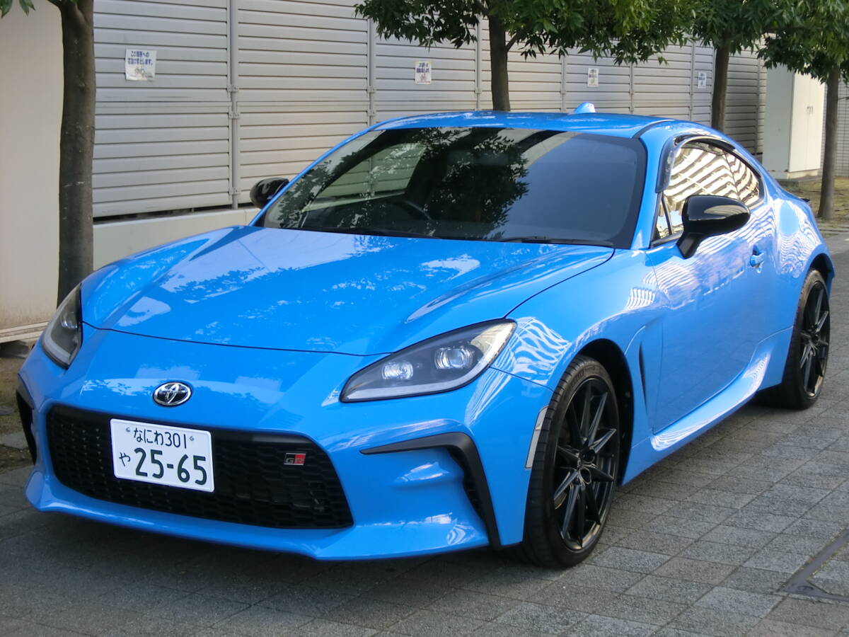 令和5年式登録!新同!「GR-86・RZ・2,4L・フル装備」売切!ブラックハーフレザースポーツシート・純正9インチ大型純正ナビ＆地デジフルセグTV_3