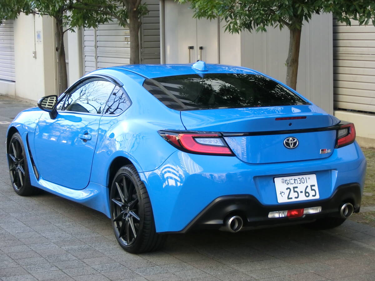 令和5年式登録!新同!「GR-86・RZ・2,4L・フル装備」売切!ブラックハーフレザースポーツシート・純正9インチ大型純正ナビ＆地デジフルセグTV_4