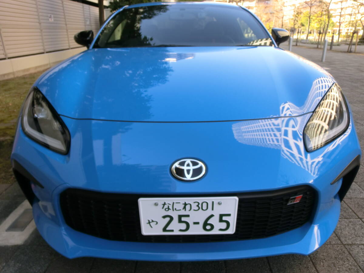 令和5年式登録!新同!「GR-86・RZ・2,4L・フル装備」売切!ブラックハーフレザースポーツシート・純正9インチ大型純正ナビ＆地デジフルセグTV_5