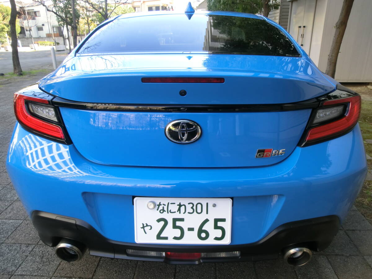 令和5年式登録!新同!「GR-86・RZ・2,4L・フル装備」売切!ブラックハーフレザースポーツシート・純正9インチ大型純正ナビ＆地デジフルセグTV_6
