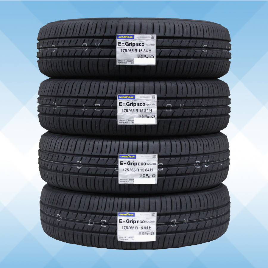 175/65R15 84H GOODYEAR グッドイヤー EFFICIENT GRIP ECO EG01 24年製 