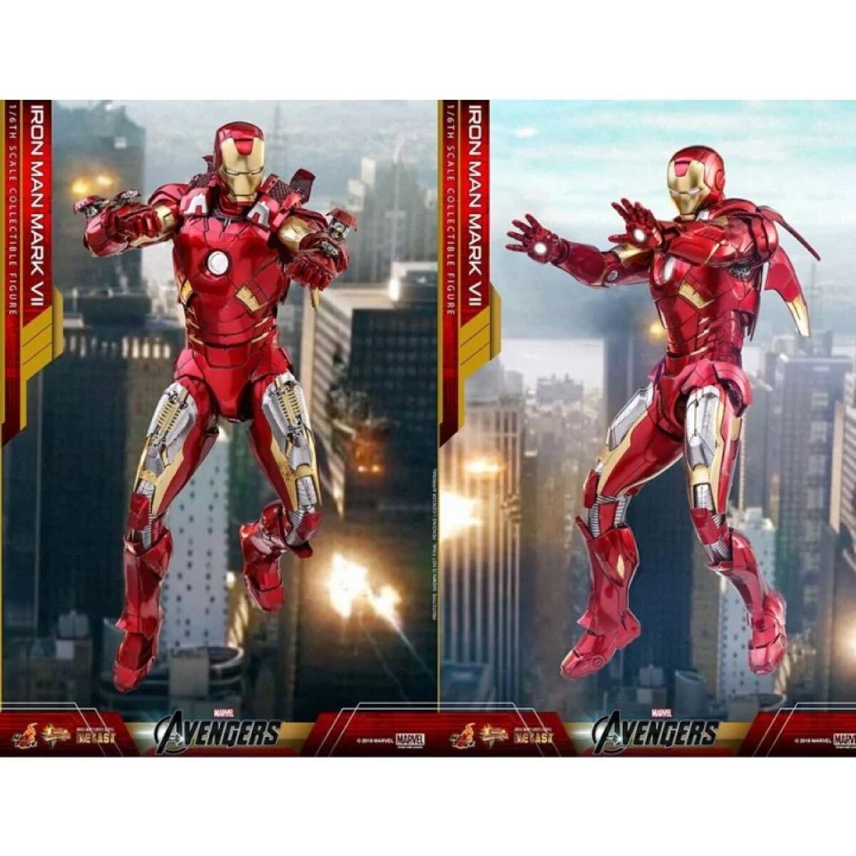ホットトイズ　ムービー・マスターピース DIECAST『アベンジャーズ』 アイアンマン・マーク7_2