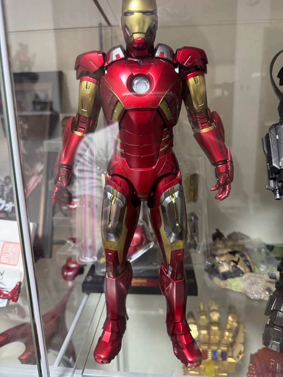 ホットトイズ　ムービー・マスターピース DIECAST『アベンジャーズ』 アイアンマン・マーク7_3