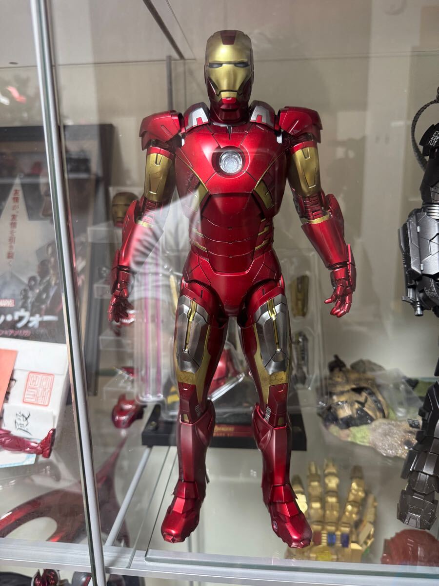 ホットトイズ　ムービー・マスターピース DIECAST『アベンジャーズ』 アイアンマン・マーク7_5