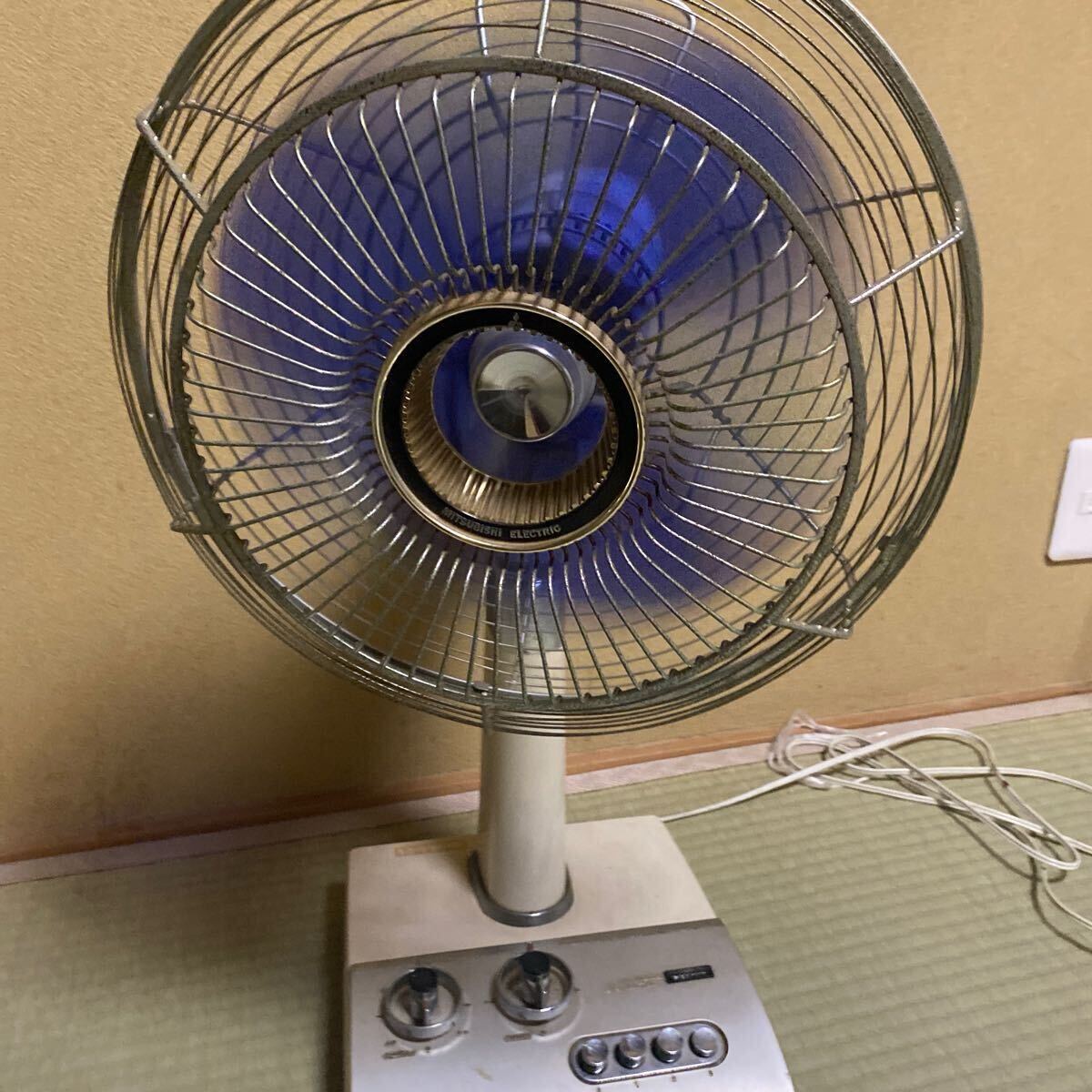 扇風機 Yahoo!オークション - 「三菱 r30」アンティーク、コレクション 