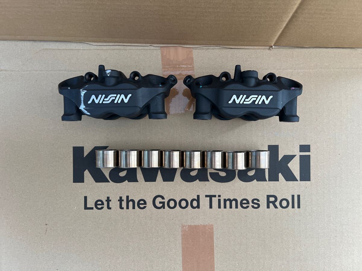 Nissin 0 01 Caliper Tokico mm Adapter Suport - 純正フロント