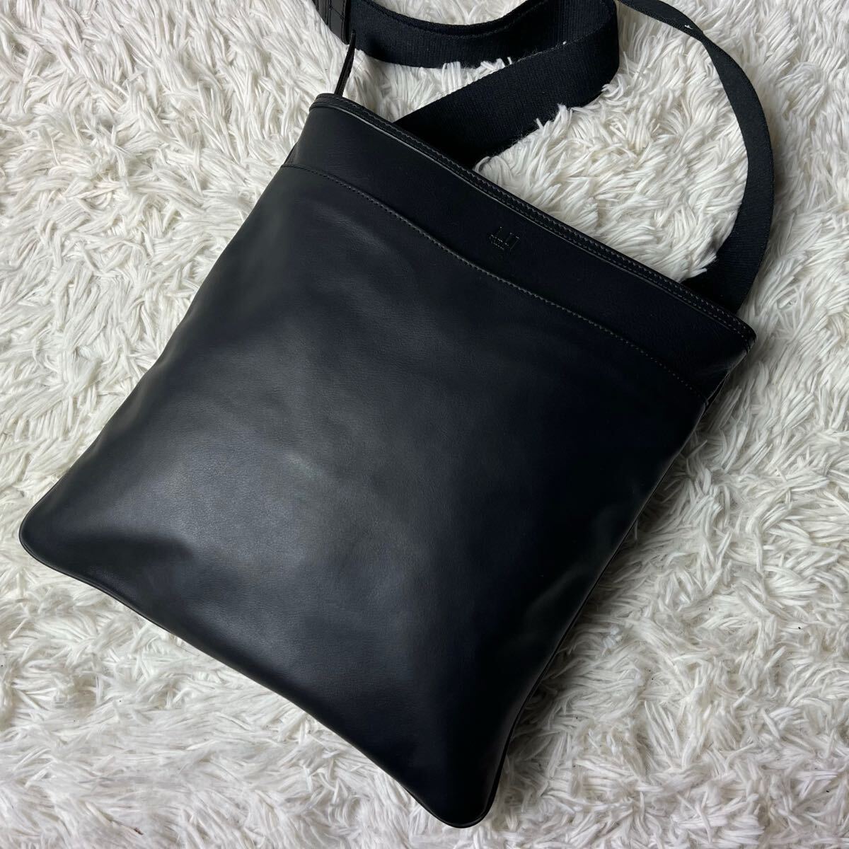 ダンヒル Dunhill ＊ダンヒル＊ハムステッドロゴ＊レザーショルダー