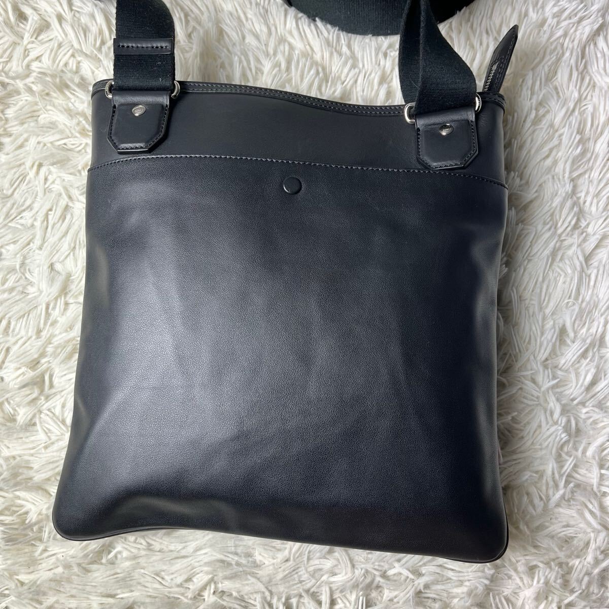 ダンヒル Dunhill ＊ダンヒル＊ハムステッドロゴ＊レザーショルダー