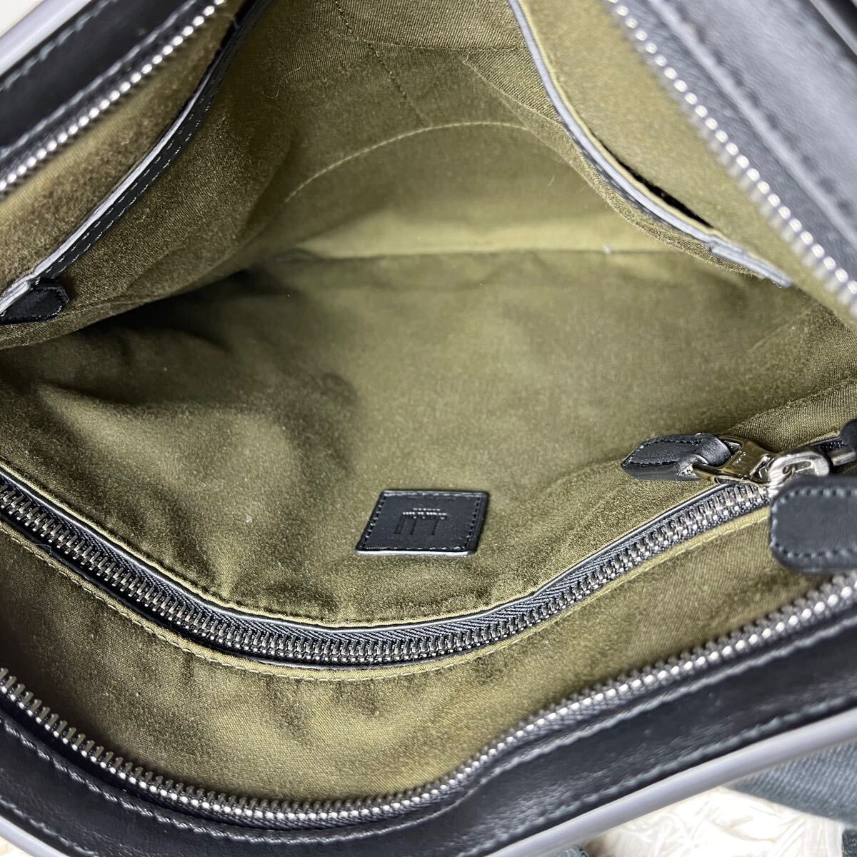ダンヒル Dunhill ＊ダンヒル＊ハムステッドロゴ＊レザーショルダー