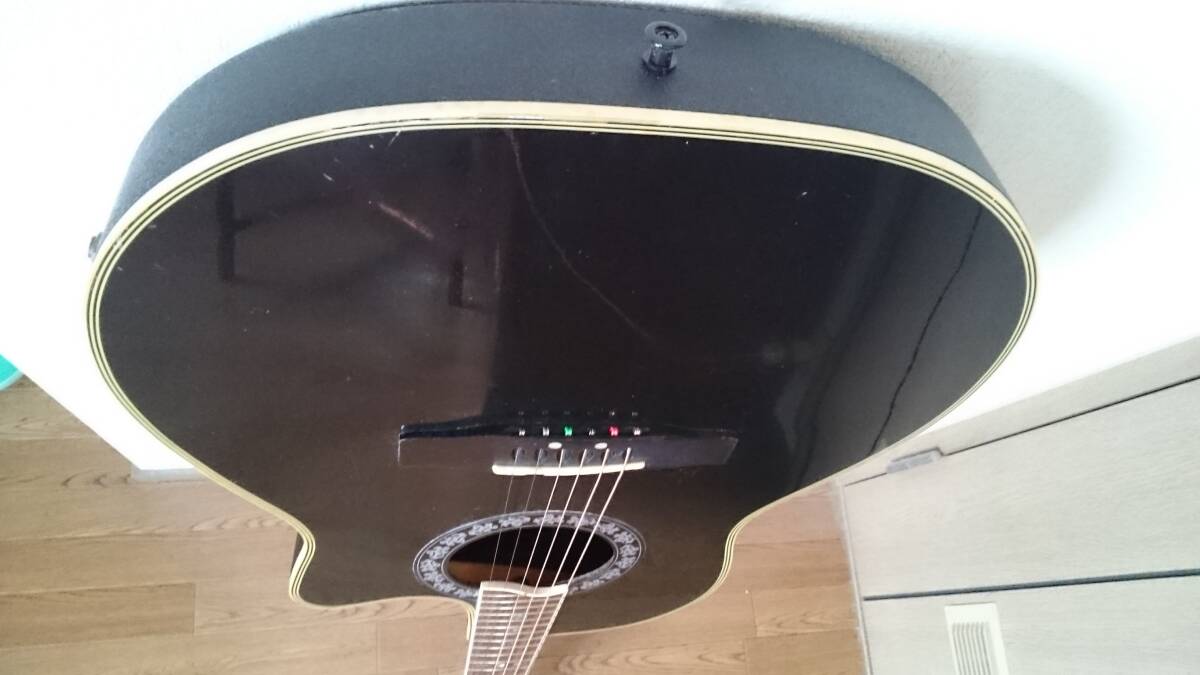 Sepia Crue Custom SA-350 エレクトリックアコースティックギター 調整 