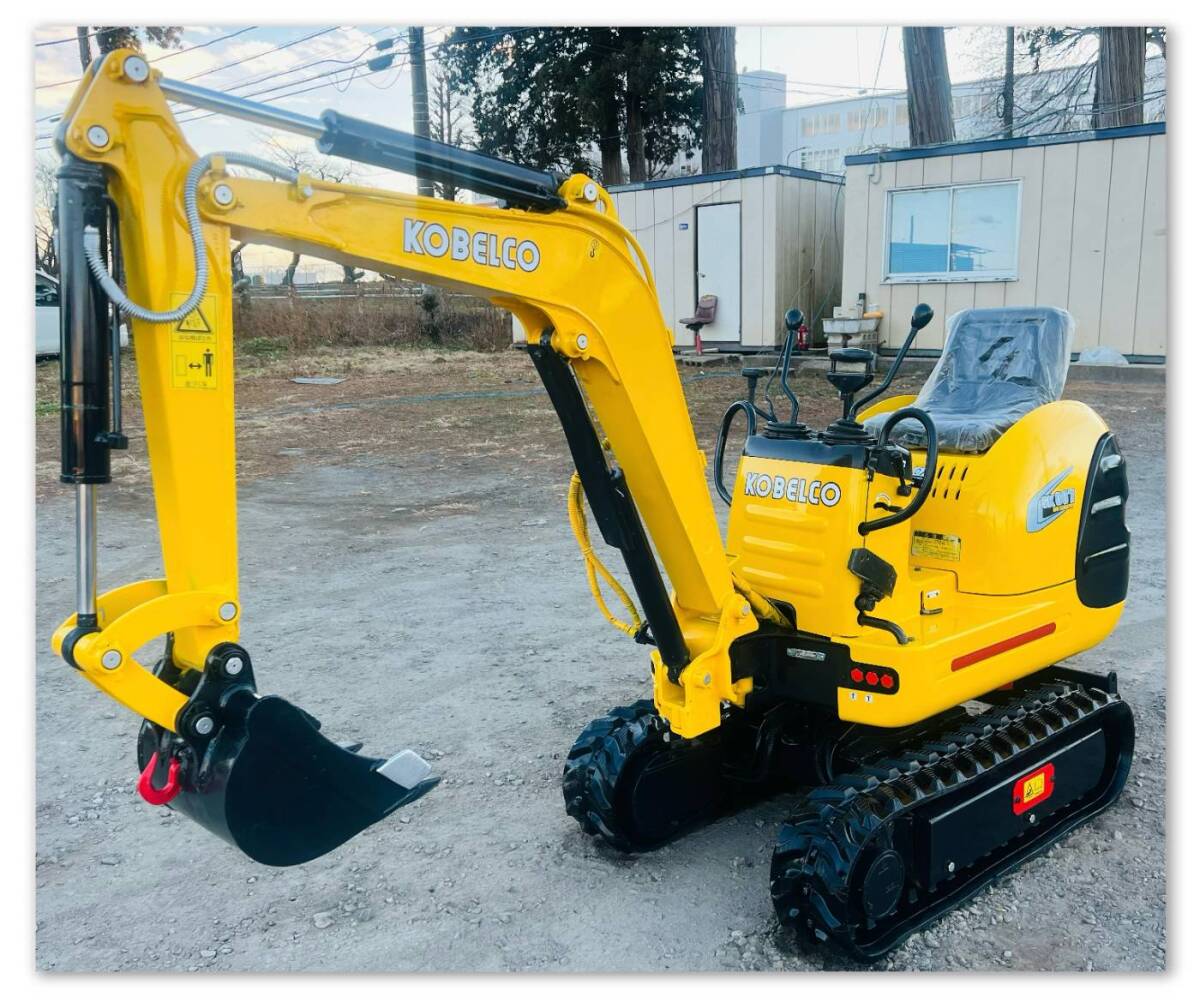 KOBELCO(コベルコ SK 007-3)ミニユンボ ○油圧ショベル○ 795 時間