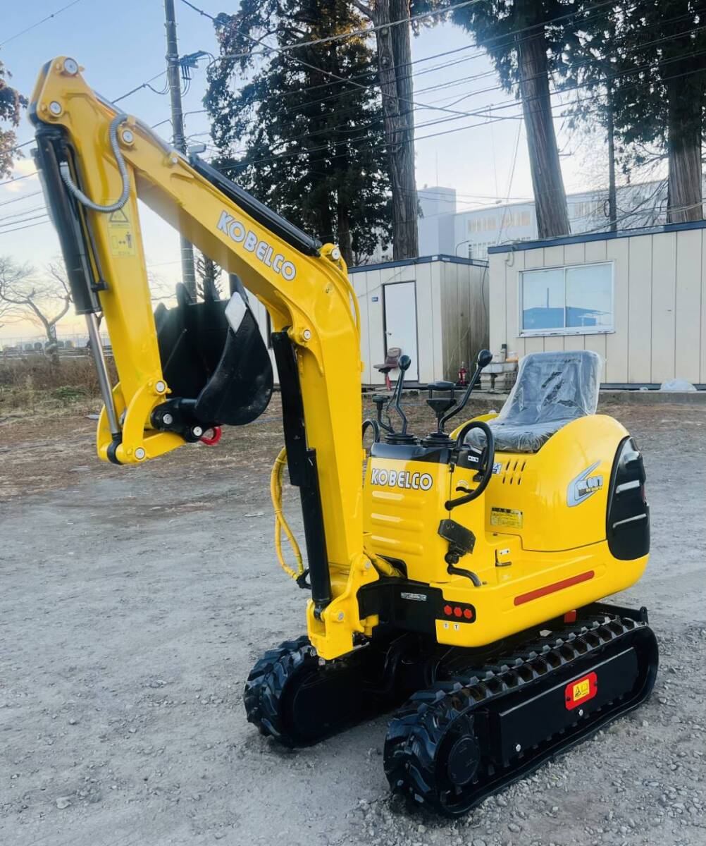 KOBELCO(コベルコ SK 007-3)ミニユンボ ○油圧ショベル○ 795 時間