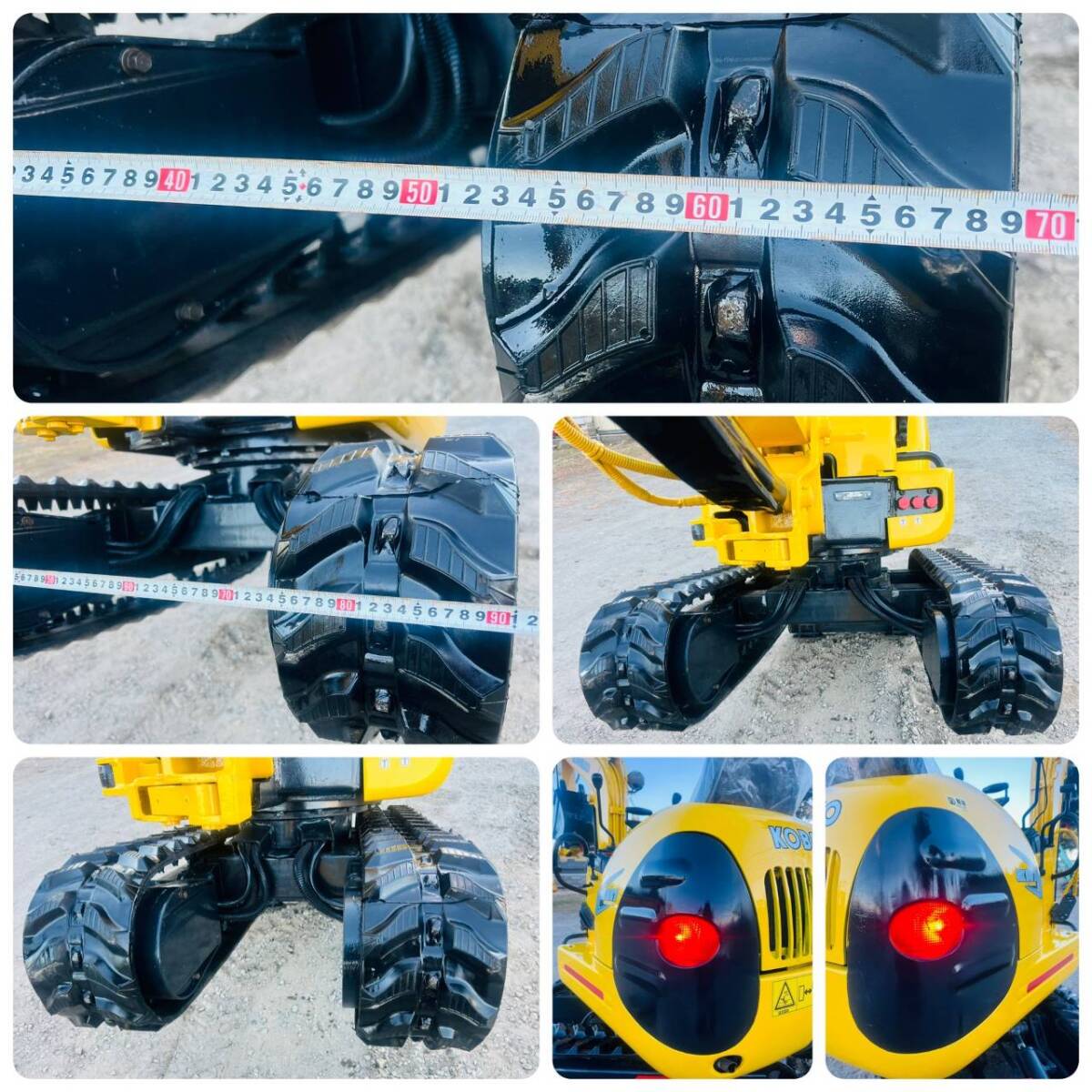 KOBELCO(コベルコ SK 007-3)ミニユンボ ○油圧ショベル○ 795 時間