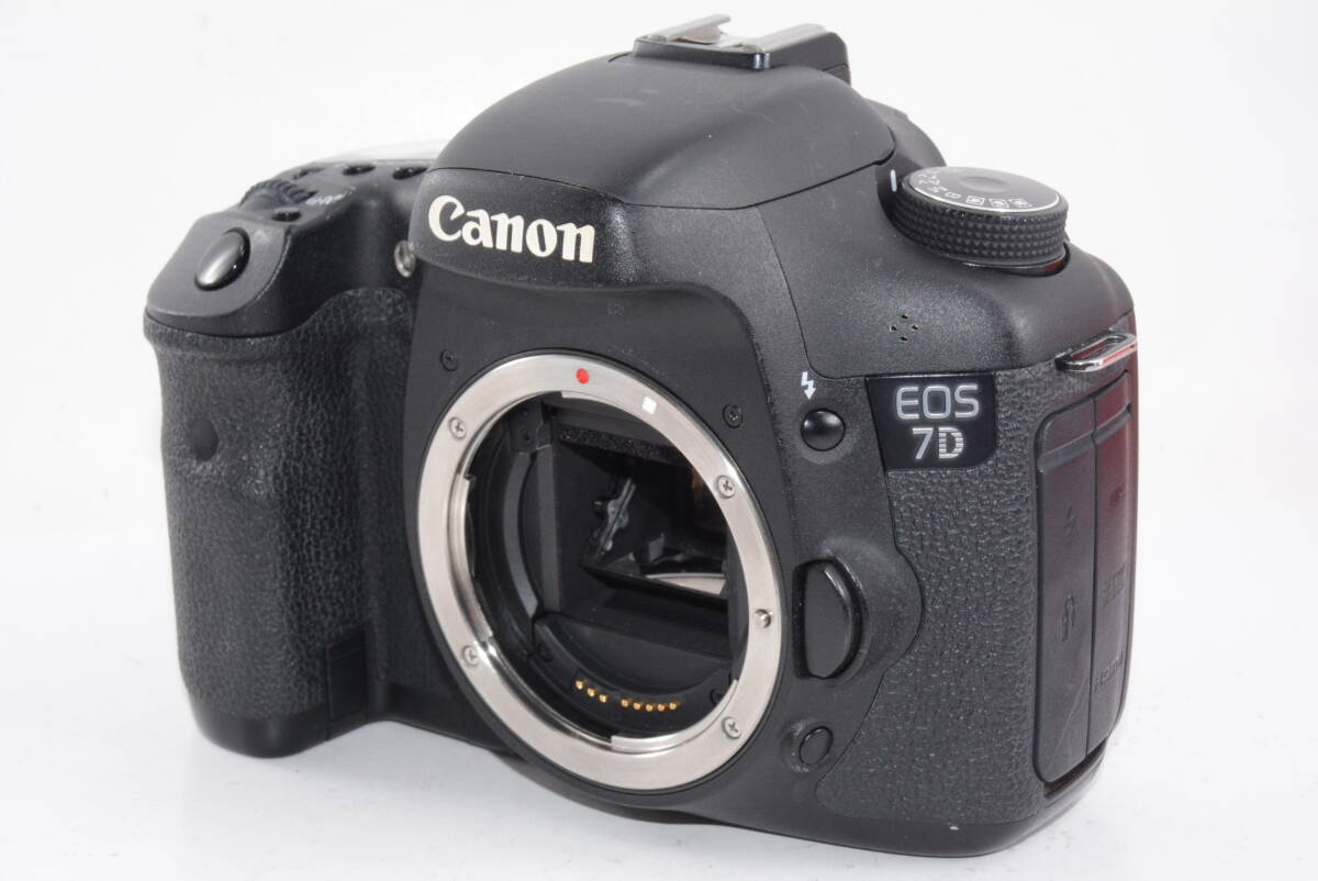 7D EOS ボディ Canon デジタル一眼レフカメラ キヤノン 公式通販 EOS7D 