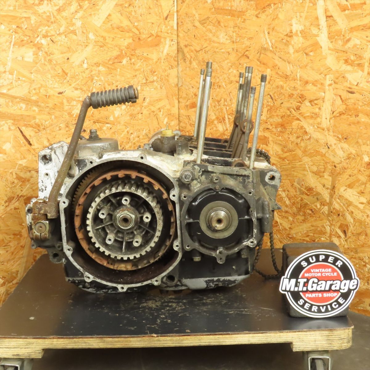 当時物 純正 Z1000MK2 ミッション 5 検) Z1 Z2 Z1R Z1000A KZ