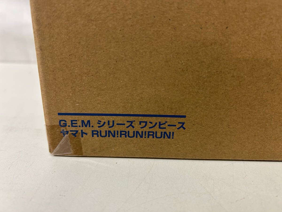 同梱不可】メガハウス G.E.M.シリーズ ワンピース ヤマト RUN！RUN 