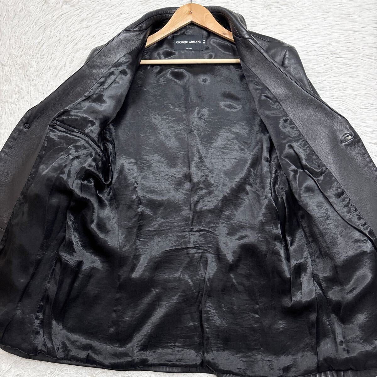 定価100万!!!極美品Lサイズ!!!】現行 GIORGIO ARMANI ジョルジオ